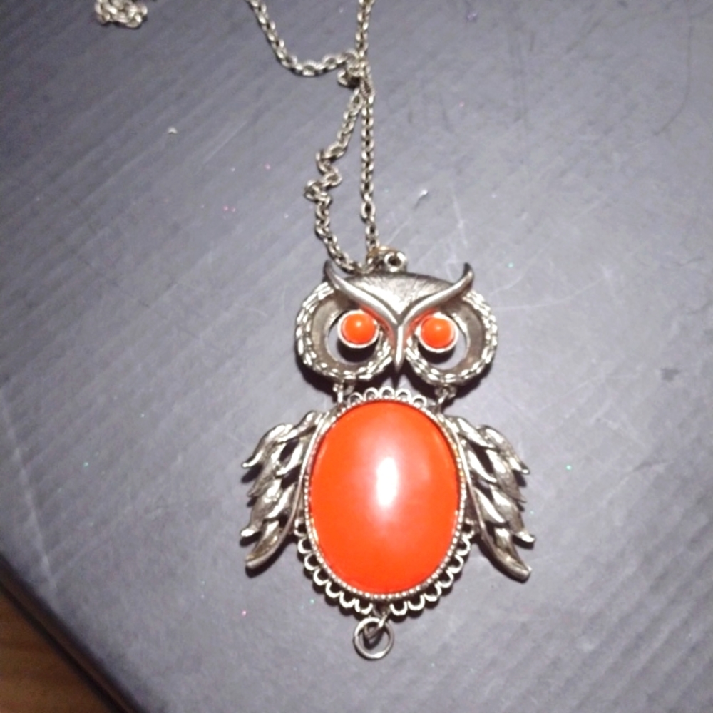 Beautiful owl piece